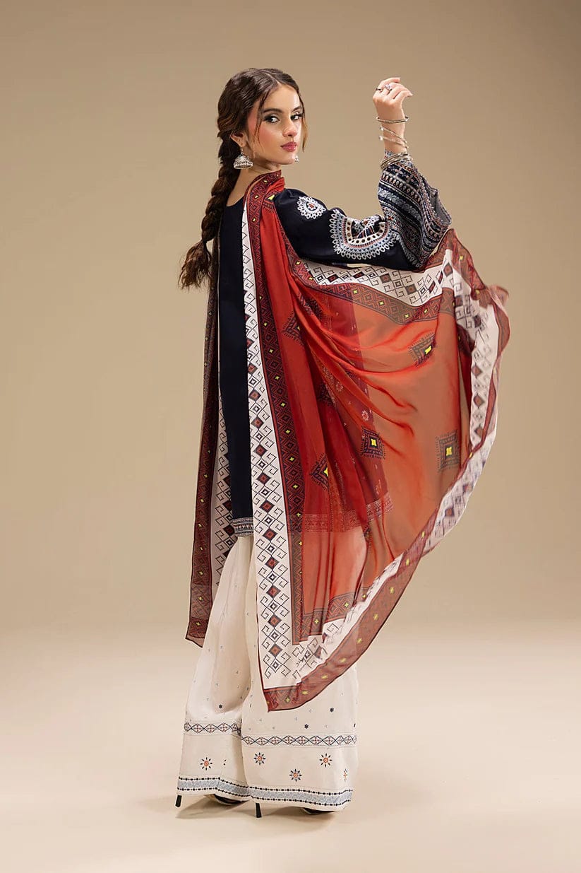 jazmine unstitched dhanak dress