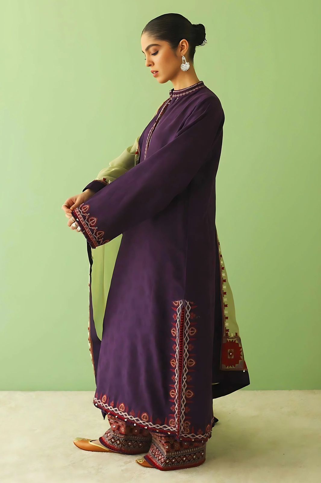 Coco Unstitched 3 Pc Dhanak stuff