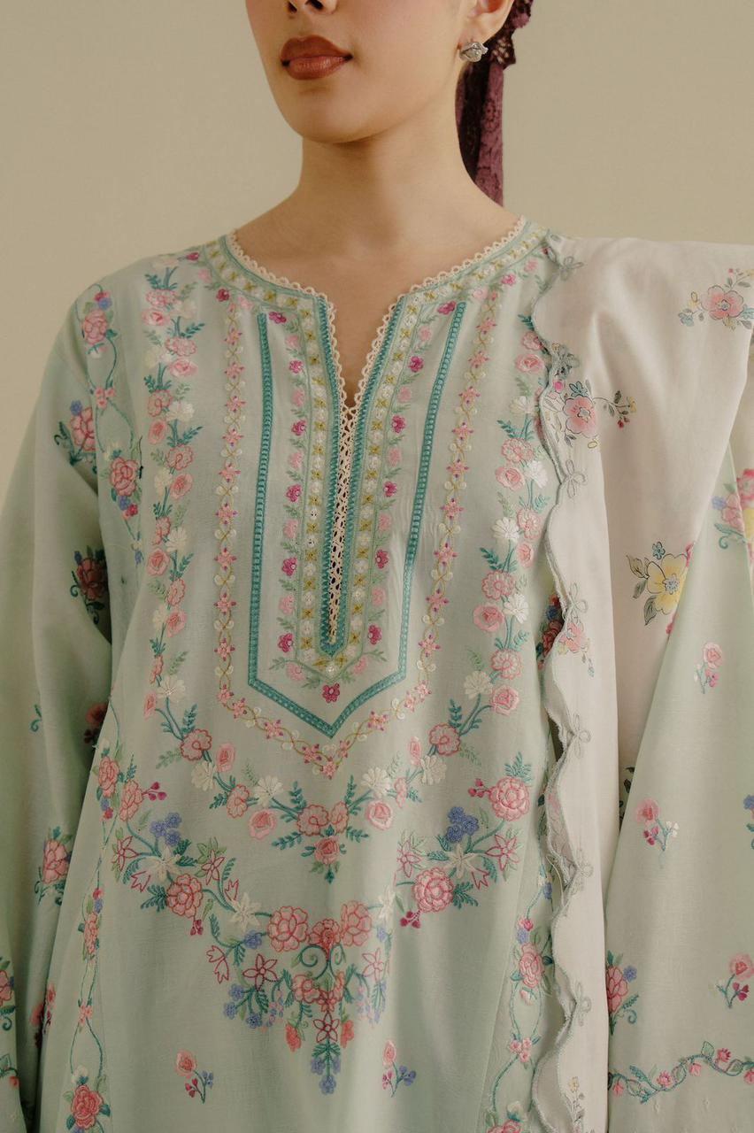 Coco Unstitched 3 Pc Dhanak stuff