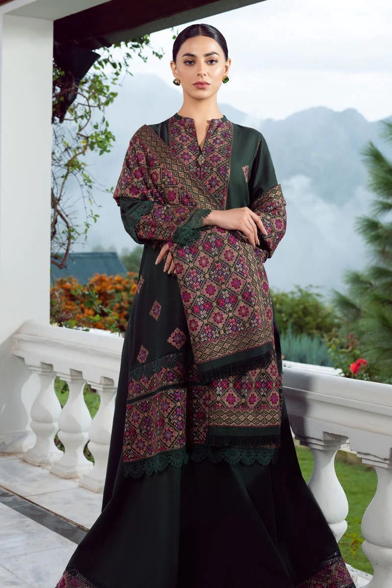 Bareeze Unstitched 3 Pc Dhanak stuff