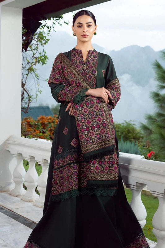 Bareeze Unstitched 3 Pc Dhanak stuff