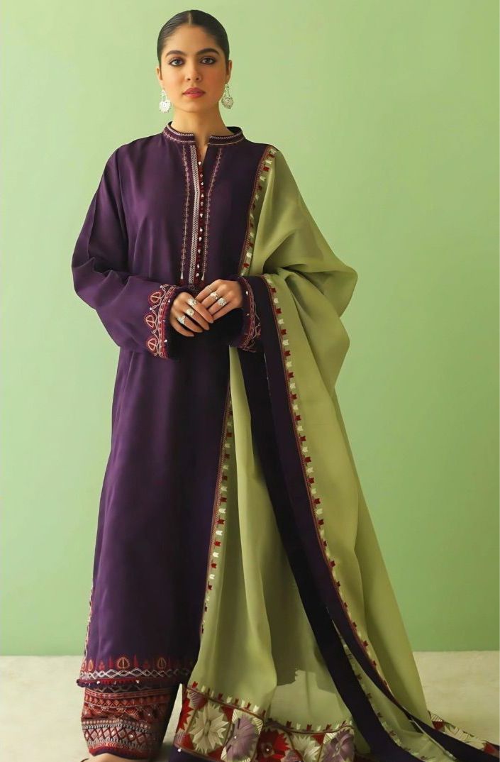 Coco Unstitched 3 Pc Dhanak stuff