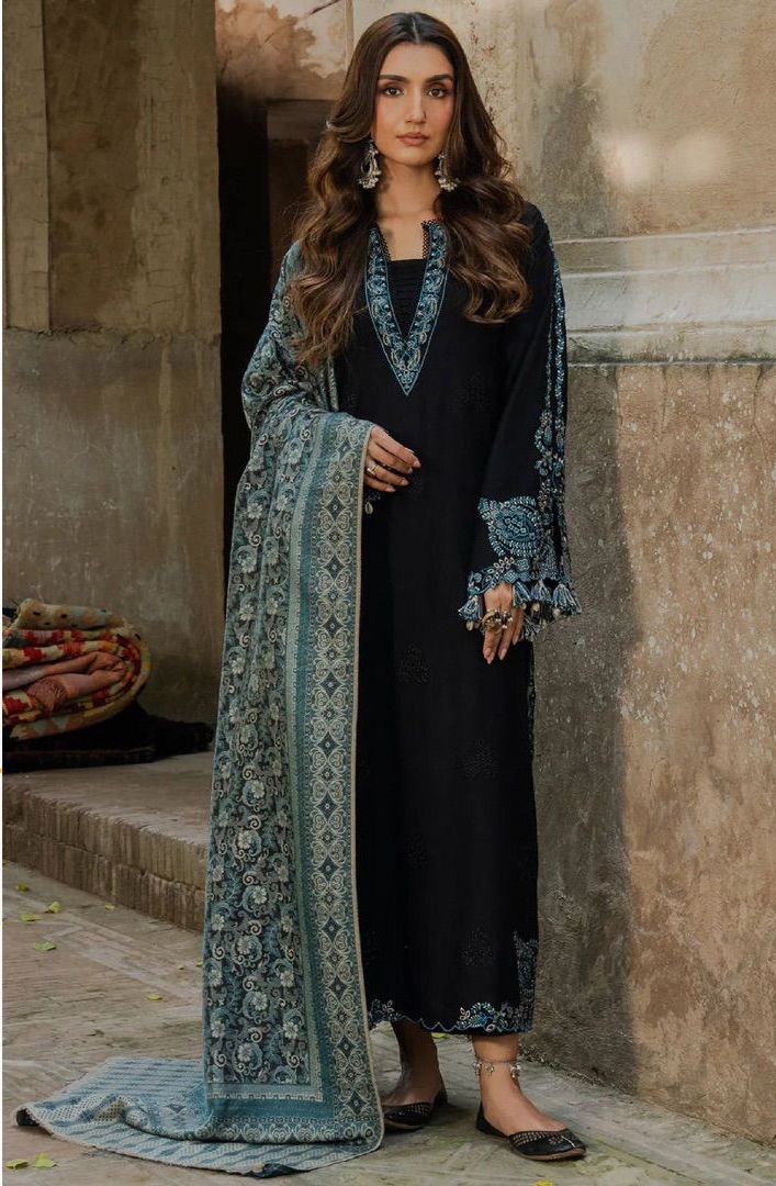 Izel Unstitched 3 Pc Dhanak stuff