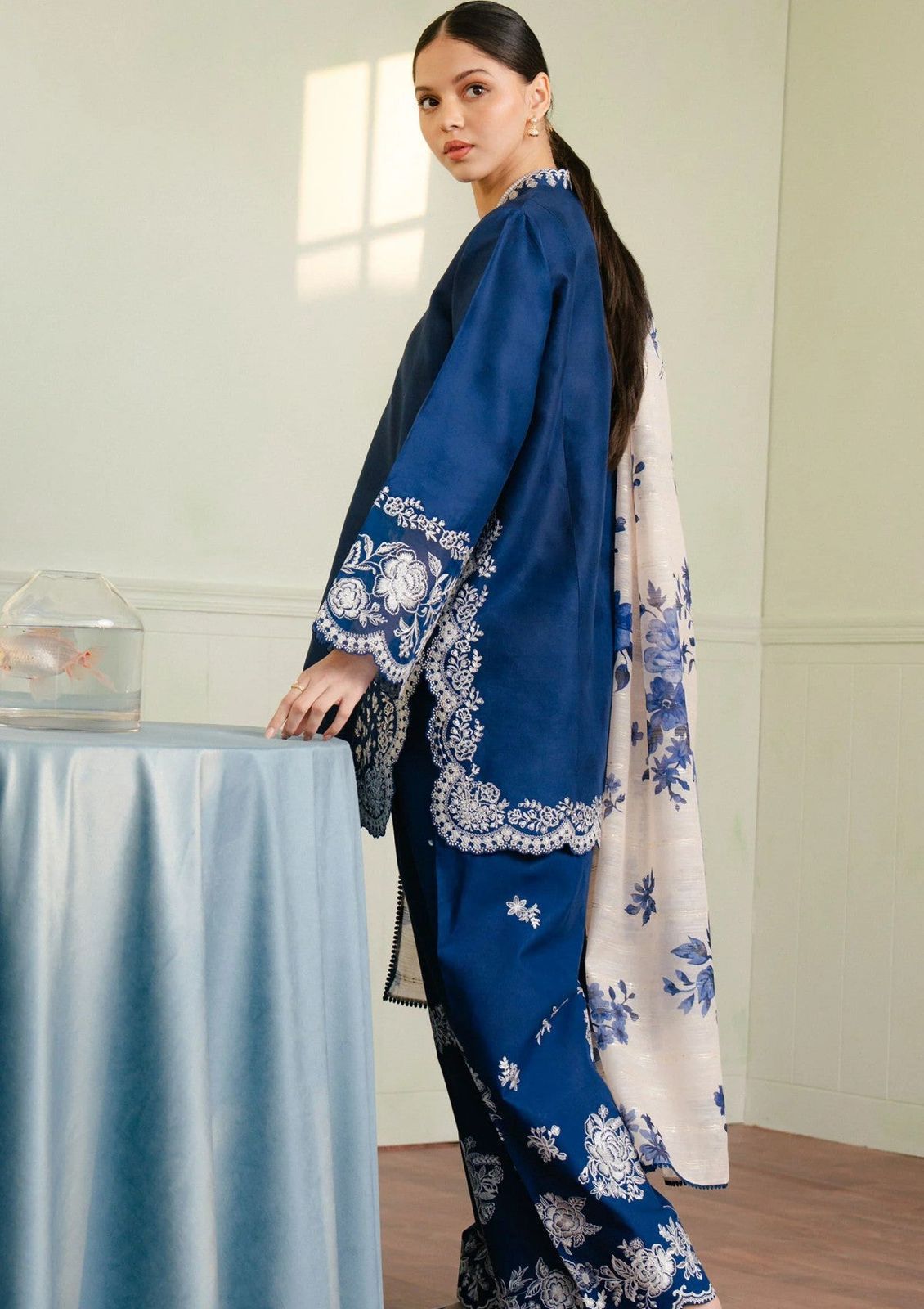 Coco Unstitched 3 Pc Dhanak stuff