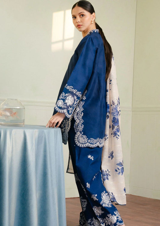 Coco Unstitched 3 Pc Dhanak stuff