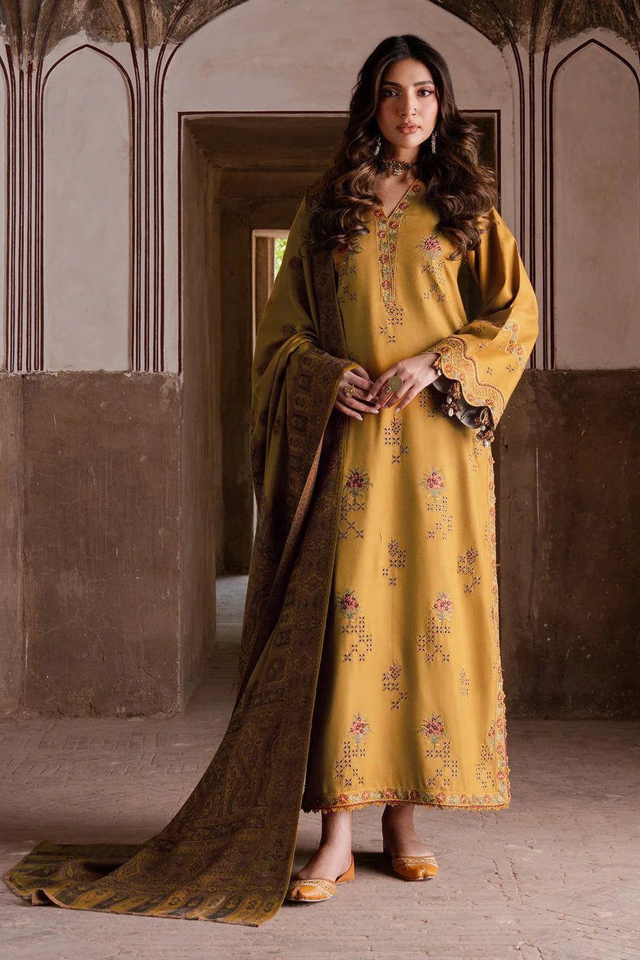 Izel Unstitched 3 Pc Dhanak stuff