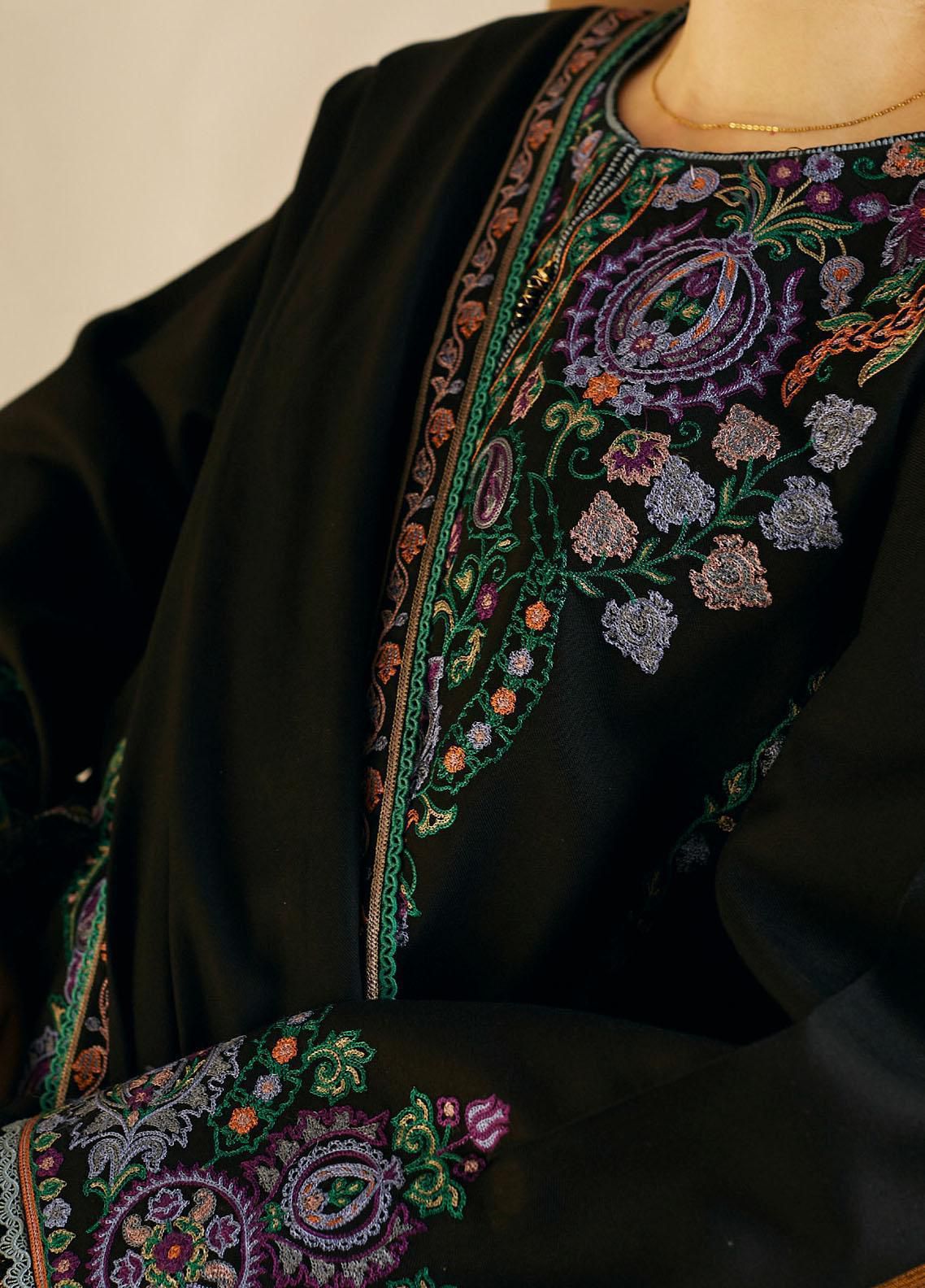 Zara shah jhan Unstitched 3 Pc Dhanak stuff