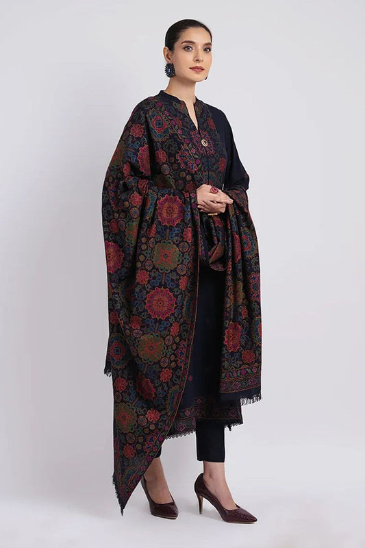 Bareeze Unstitched 3 Pc Dhanak stuff