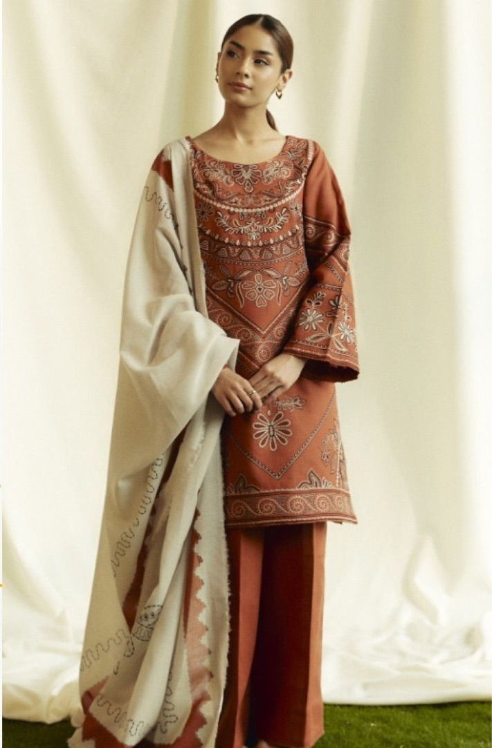 Coco Unstitched 3 Pc khadar stuff