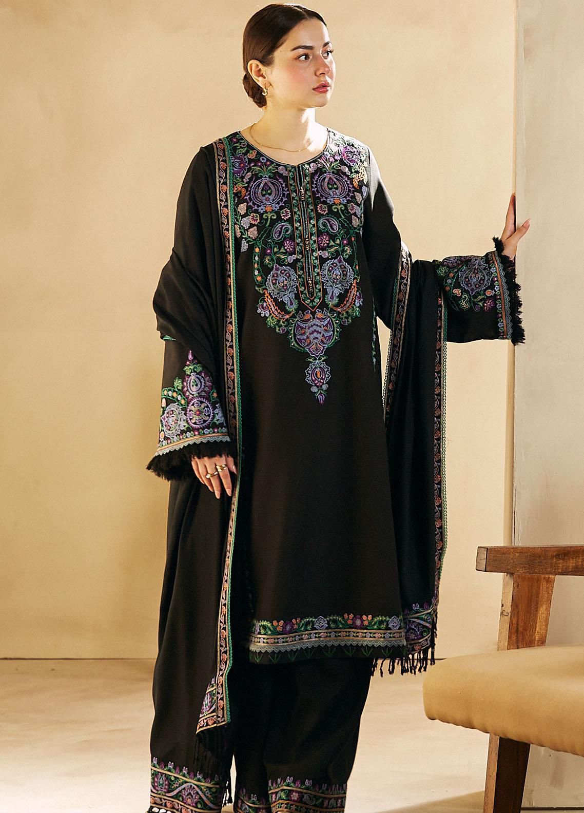 Zara shah jhan Unstitched 3 Pc Dhanak stuff