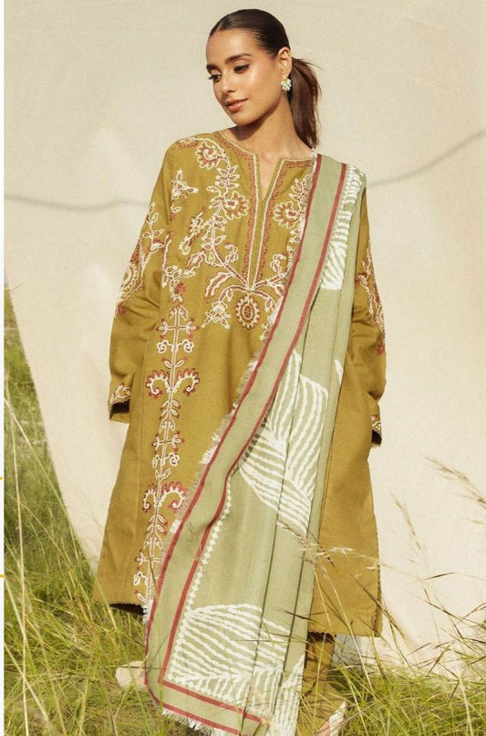 Coco Unstitched 3 Pc khadar stuff