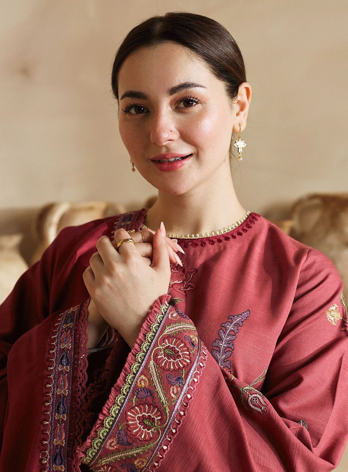 Coco Embroidered Unstitched 3 Pc Dhanak stuff