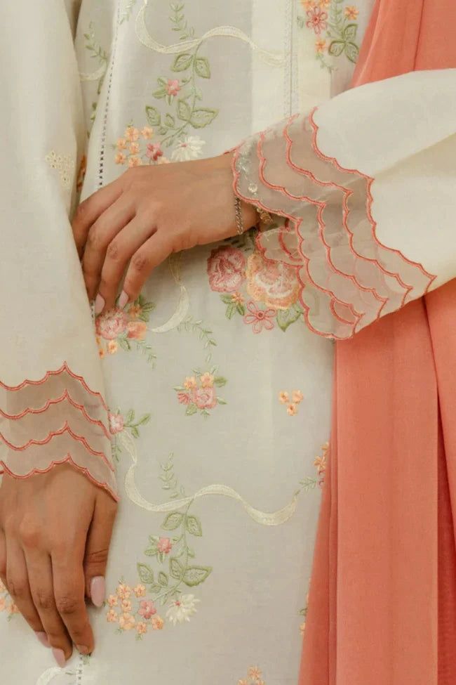 Dastan Unstitched 3 Pc Dhanak stuff