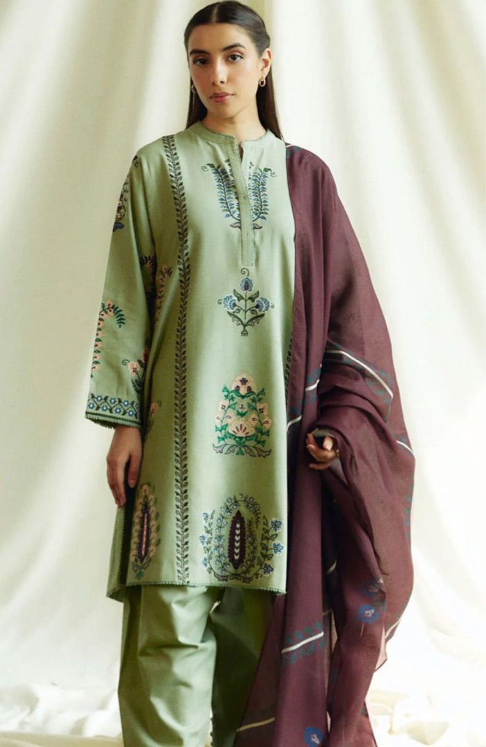 Coco Unstitched 3 Pc khadar stuff