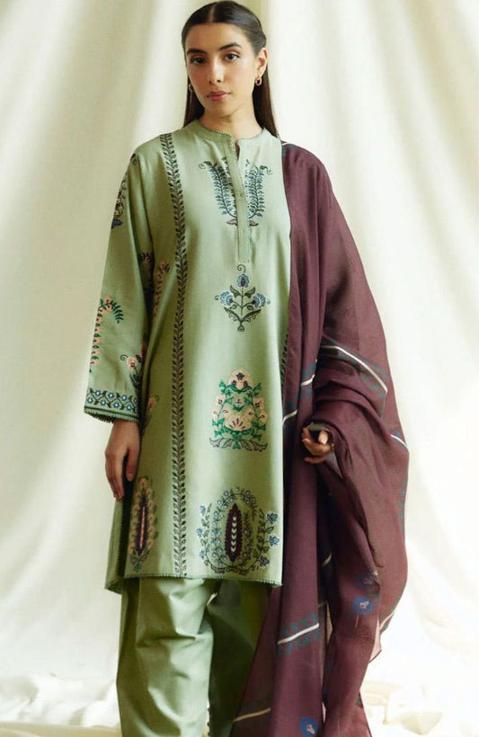 Coco Unstitched 3 Pc khadar stuff