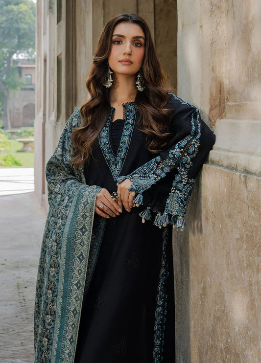 Izel Unstitched 3 Pc Dhanak stuff