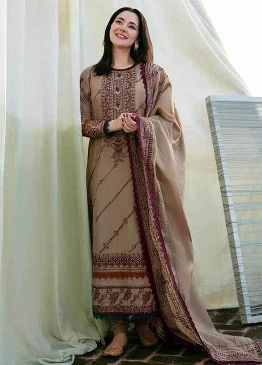 Florent Unstitched 3 Pc Dhanak stuff