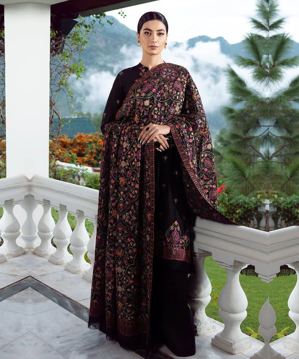 Bareeze Unstitched 3 Pc Dhanak stuff